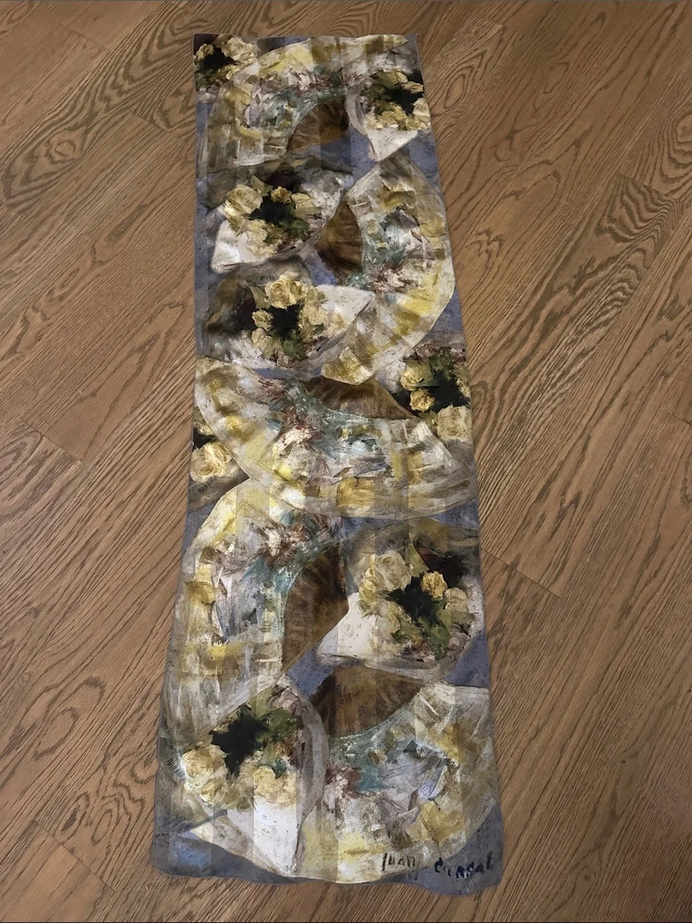 Beautiful Broichier Soieries Silk Scarf 